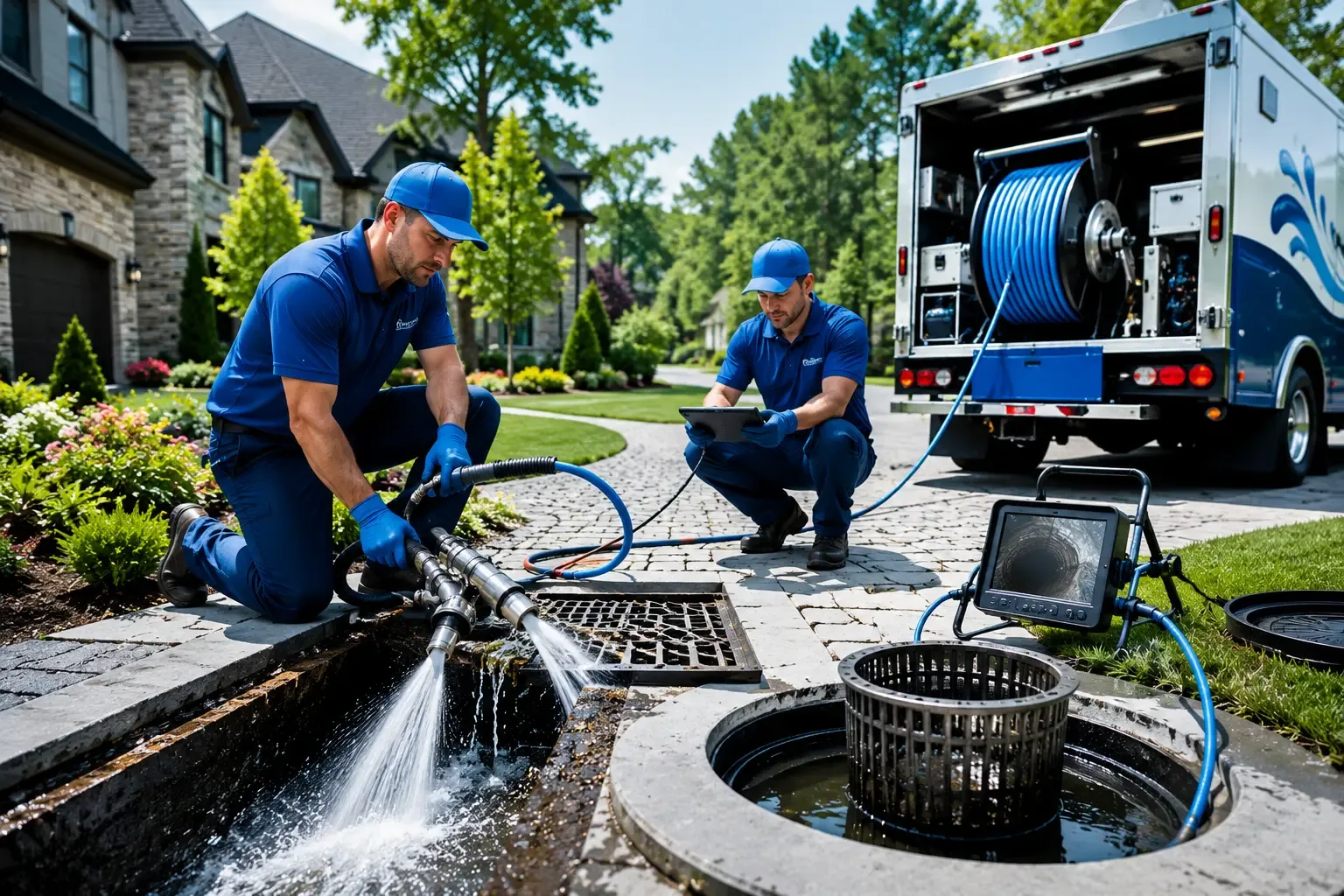 Local outdoor drain cleaning professionals in Redkey, IN