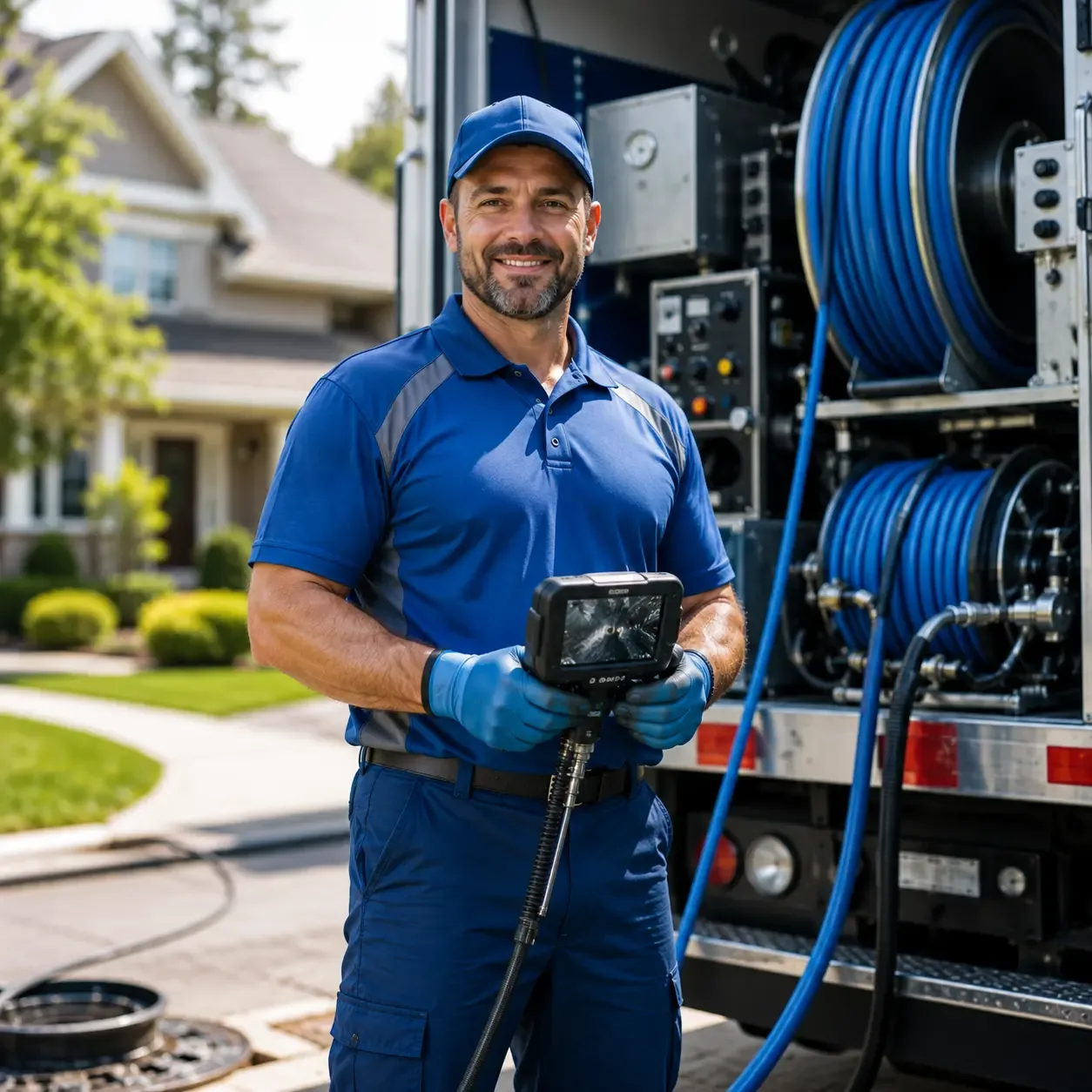 Local outdoor drain cleaning specialists in Redkey, IN